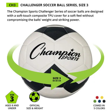 CHALLENGER SOCCER BALL Champion Sports